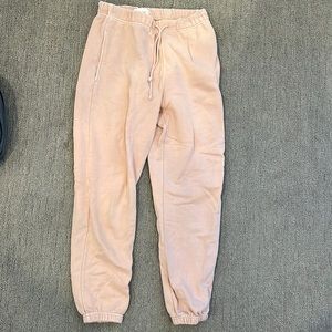 Elwood pink sweatpants!